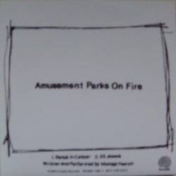 Amusement Parks On Fire : Venus in Cancer